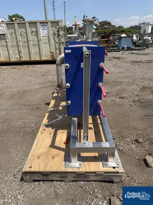 Used Alfa Laval Alfa Laval Temperature Control Skid, S/S Boilers Ohio US | Federal Equipment Company #1337926
