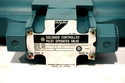 NEW DAIKIN MEP16C3CP Z0-60-N-696 PILOT OPERATED VALVE MEP16C3CPZ060N696
