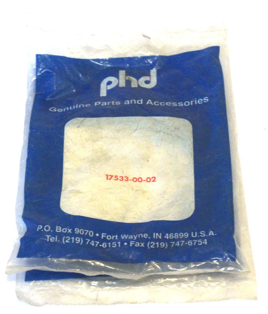 2 NEW PHD 17533-00-02 CORDSETS 175330002