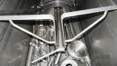 Westfalia MM 9004 warm milk separator, 316SS.