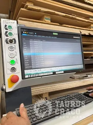 Used 2019 BIESSE ROVER K FT 1224 4' X 8' CNC ROUTER CNC Routers Ontario CA | Taurus Craco Machinery Inc #1327025