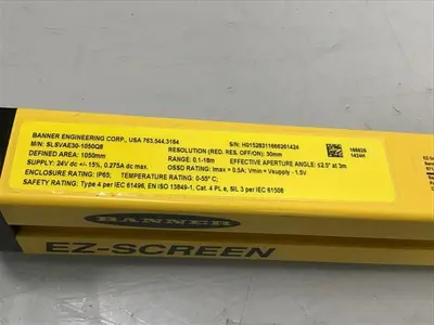 USED BANNER ENGINEERING SLSVAE30-1050Q8
