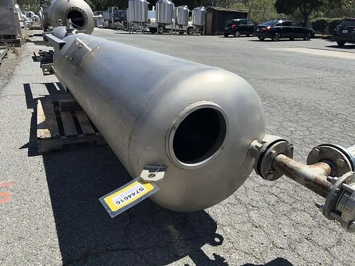 Used 2011 MORFAB _UNKNOWN_ Stainless Steel Tanks California US | Machinery & Equipment #138623