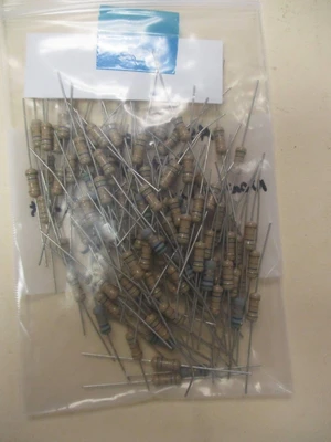 New ASP11099 RES-5.6 ohm, 1W Pacs CB, R22-23 Resistors (QTY 98)