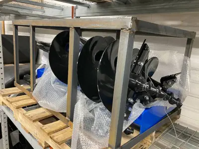 AGT Skid Steer Auger