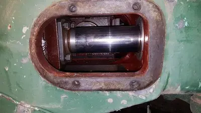 USED WILSON SNYDER 85-25 QUINTUPLEX PLUNGER PUMP