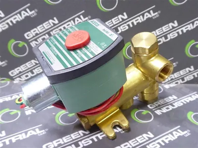 ASCO 8300G082RU Red Hat Solenoid Valve New NIB