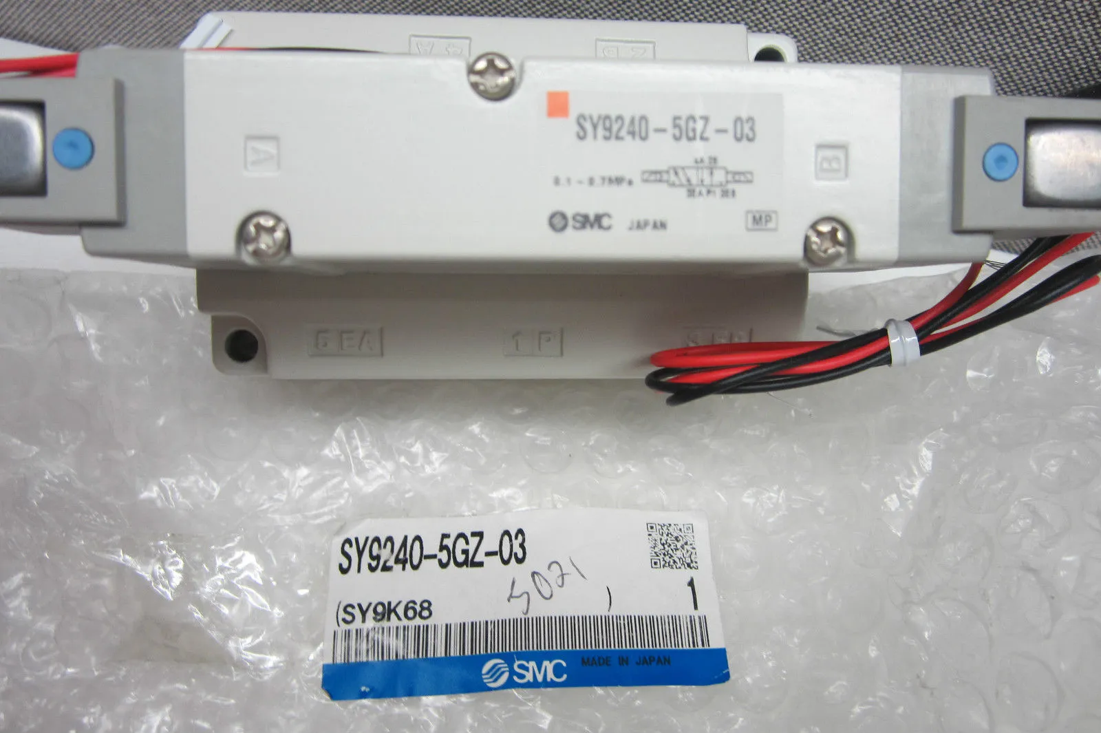 NEW SMC SY9240-5GZ-03 SOLENOID VALVE SY92405GZ03