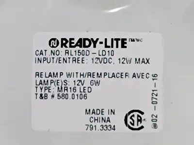 USED READY-LITE RL150D-LD10