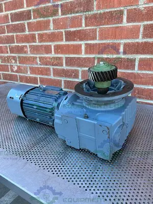 USED SEW EURODRIVE SAF77 DRE100LC4BE5/TF  GEAR MOTOR 1455/154 R/MIN