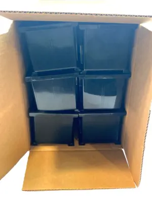 New | in-Stock AKRO-MILS HANG & STACK STORAGE BIN, Misc Industrial Equipment | Maverick Industrial Sales #1107231