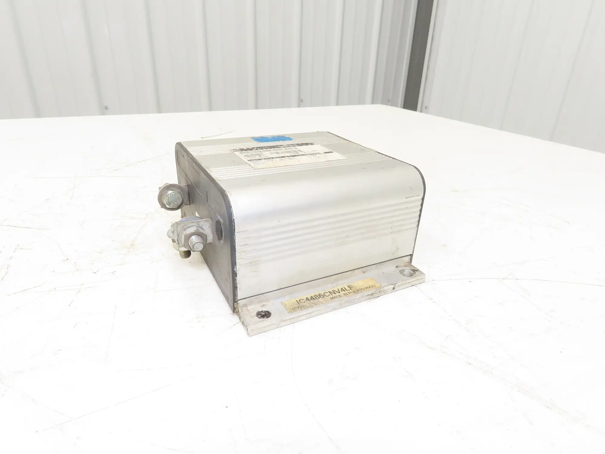 General Electric IC4486CNV4LF Forklift DC/DC Converter 48/12V Off Yale ERP035TF