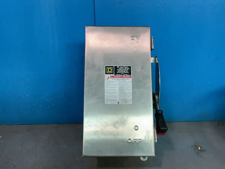 Used SQUARE D HU362DS Switchgears Ohio US | HGR 24 #1314270
