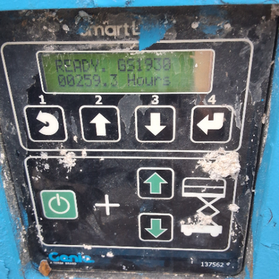 USED 2017 Genie GS-1930