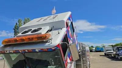USED 2001 HME 1871 SER