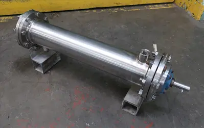 SPC8474  Miscellaneous Equipment Votator agitated holding unit, 6" dia. x 35.5" l tube