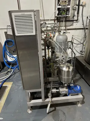 GEA Westfalia HB025-SL Plug & Win CB 50 beer clarifier skid, 316SS.