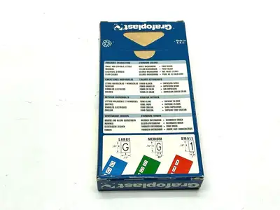 117PLLBY | Grafoplast  Wiremarker Strips PKG OF 25 - New Other