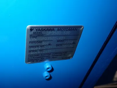 Used YAKSAWA MOTOMAN UP350D500 Robots Ohio US | HGR 24 #1096736