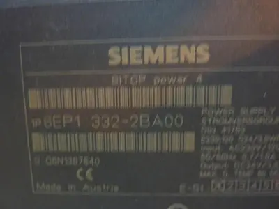 USED SIEMENS 6EP1 332-2BA00