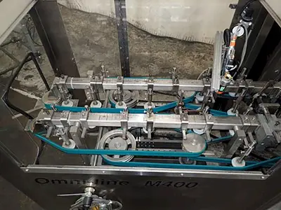 USED PACE PACKAGING M400LH