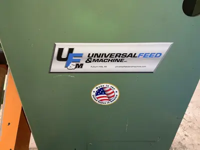 Used 2022 UNIVERSAL FEED & MACHINE PR46M12 Uncoilers Ohio US | HGR 24 #1539768