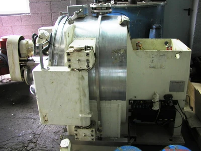 Ellerwerk 936H peeler centrifuge, 316SS.