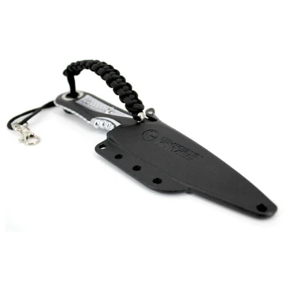 USED AMPHIUMA/COMPOSITE KNIVES Drop Point Blade