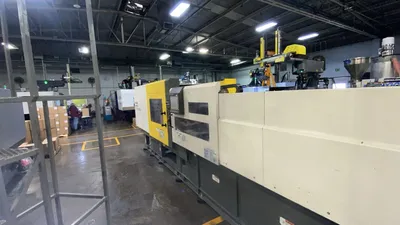 2015 MILACRON FANUC ROBOSHOT S2000I-275B-416G Injection Molding Horizontal/Vertical | Machinery Network (24)
