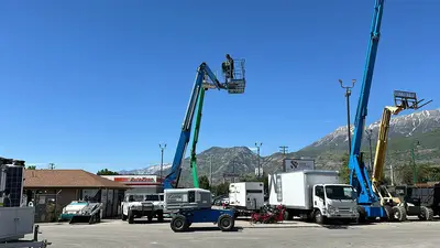 Used GENIE S-45 Manlifts Utah US | Global Remarketing #1285327
