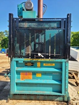 USED BACE,   PTR,  LOAD KING, MSI 60 X 30 X 48   ( 10 HP)
