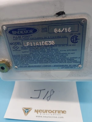 NEW GENUINE BINDICATOR LP11A1DE30