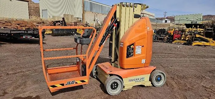 Used 2017 JLG 26E Vertical Mast Lifts Utah US | CSS Equipment Sales #1347241