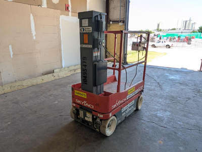 USED 2016 Skyjack SJ12