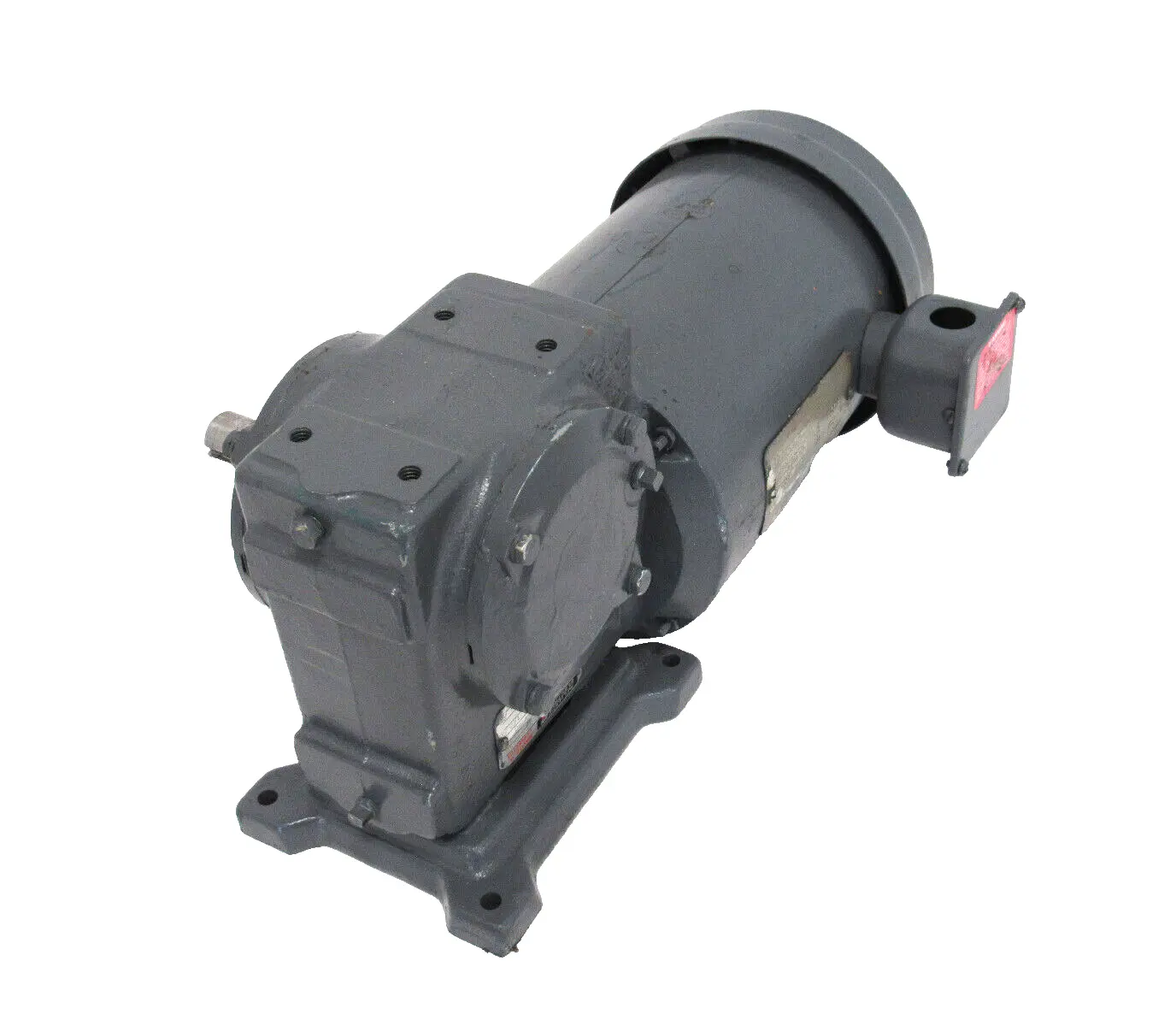 USED RELIANCE ELECTRIC 56WG16B GEARMOTOR 40:1 1/2HP 230/460V P56H3884M