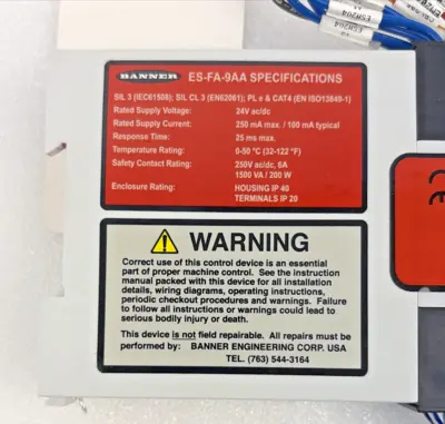 USED Banner ES-FA-9AA