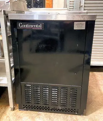 Continental 24" Slide-Top Bottle / Can Cooler, Chiller Beer, Mugs, Soft Drinks