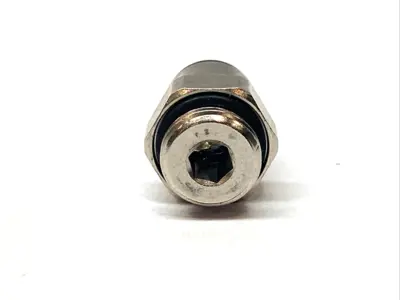 New | in-Stock Legris Push to Connect Male Connector 1/4" NPT 8mm Tube Dia. LOT OF 3 Parts (Hydraulics and Pneumatics) Michigan US | Maverick Industrial Sales #1391677