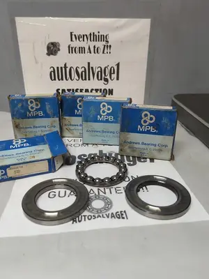 New | in-Stock ANDREWS 909 Bearings | Surplus Asset Holdings #1196222