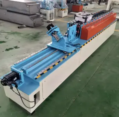 Light Gauge Steel Kneel Purlin Roll Forming Machine in China