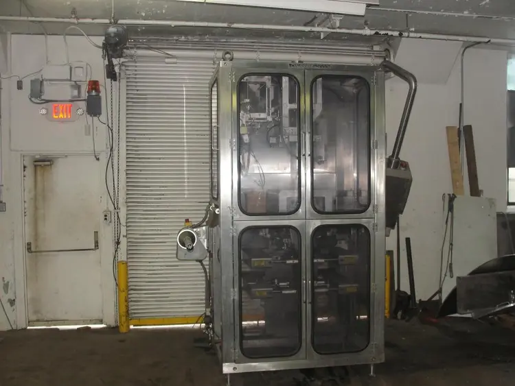 Used CRYOVAC 2000B Vertical Form Fill Sealing Machines (VFFS) Kentucky US | Special Projects International #166691