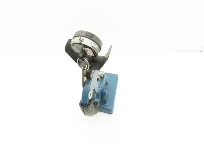 Mitutoyo 201-152 Dial Snap Gage 1-2" Range with Digital Indicator 0.5-.0005"