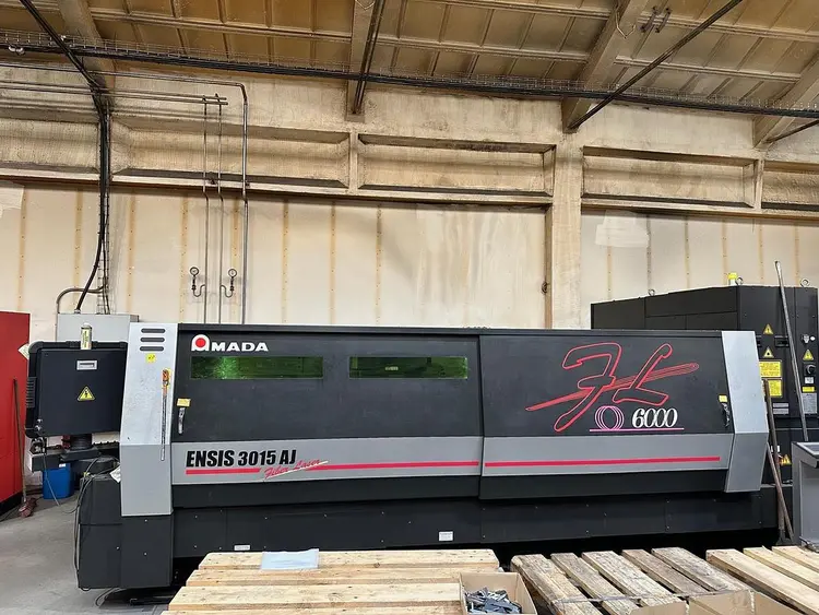 Used 2021 AMADA ENSIS 3015 AJ Laser Cutters CZ | Amaron s.r.o. #1056646