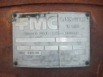 USED FMC LINK BELT EDI-72