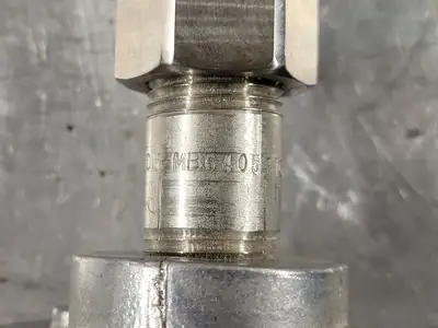 Resistance Temperature Detector Assembly w/ Thermowell