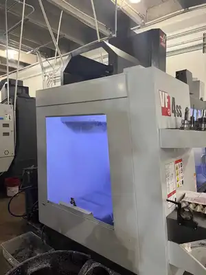 2020 HAAS VF-4SS Machining Centers, Vertical | Machnet (9)