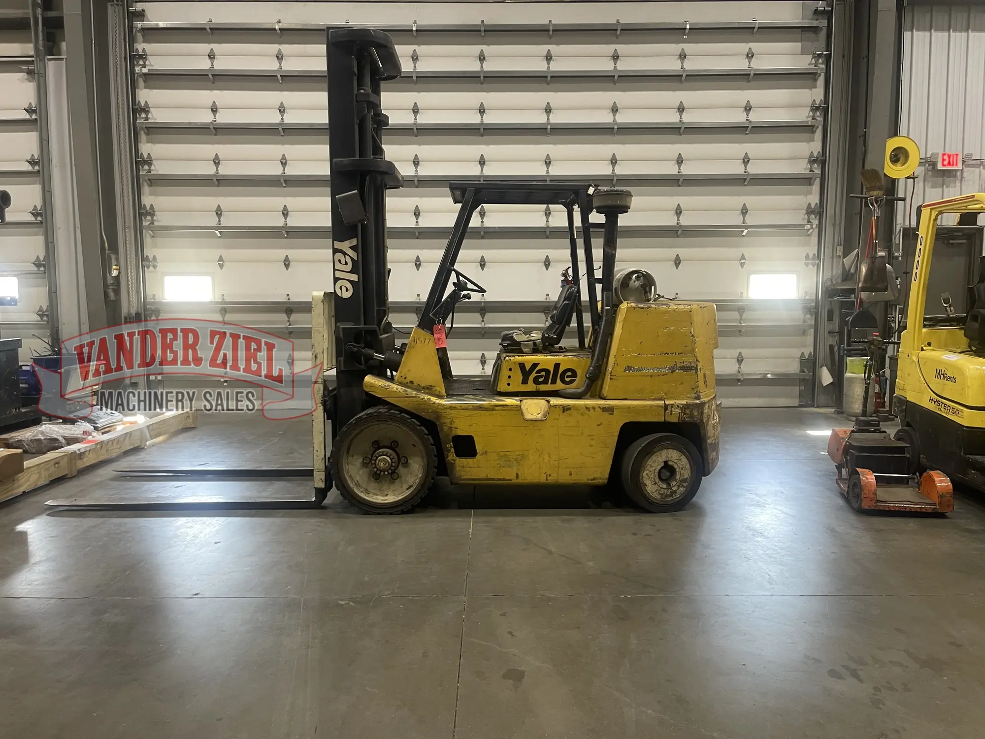 Used YALE _UNKNOWN_ Misc Forklifts Michigan US | Vander Ziel Machinery Sales #482652