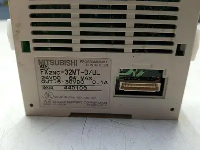 USED MITSUBISHI FX2NC-32MT-D/UL