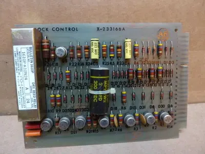 USED ALLEN BRADLEY X-233166A
