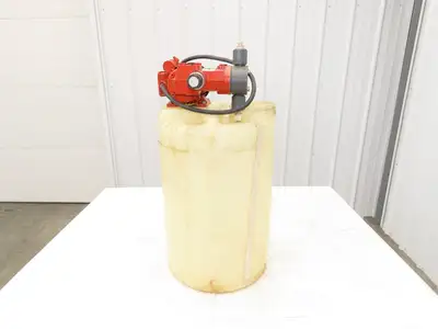 OBL RA3PL Metered Dosing Pump 3 L/H 10 bar 7.5 Gallon Tank 220V
